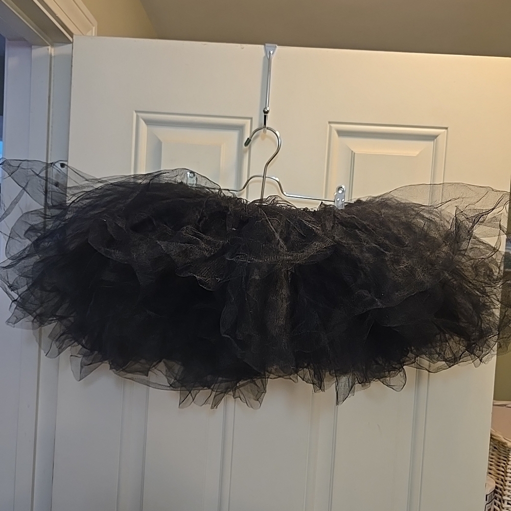 Capezio Black Mini Skirt